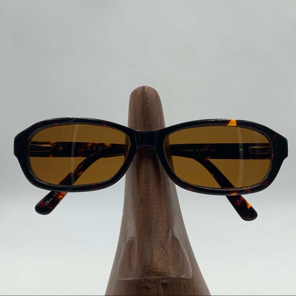 Legends Tortoise Oval Sunglasses Frames